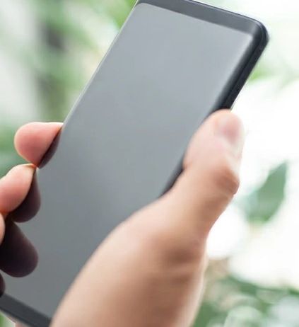 スマートフォンで結果を確認