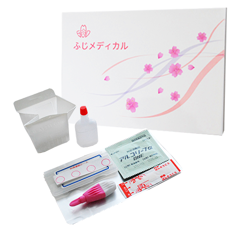 男性用 9項目セットの検査キット