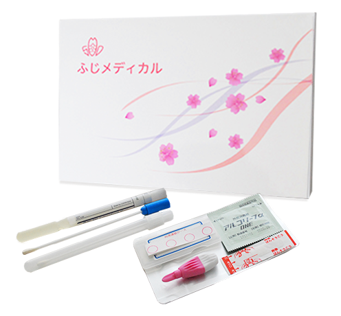 女性用 9項目セットの検査キット